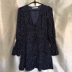 VG Morning Mist Button Up Dress